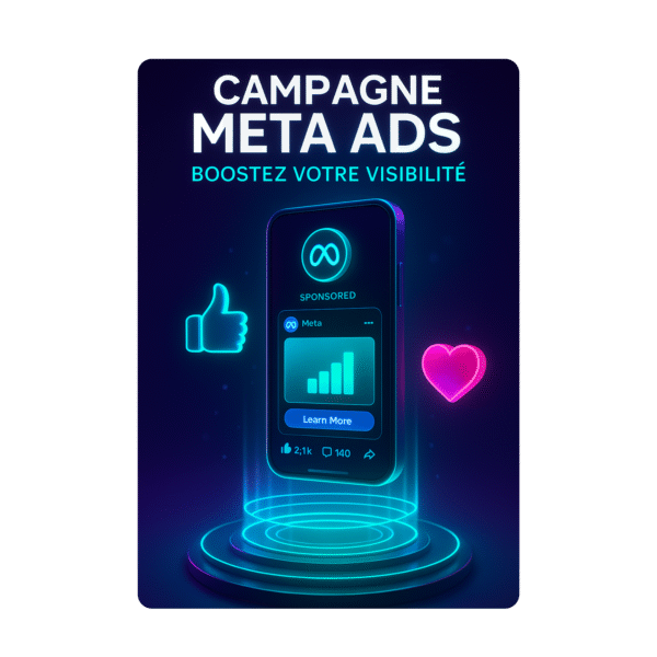 Boostez votre visibilité avec Meta Ads – ESYSPHERE Campagne Meta Ads (Facebook/Instagram)